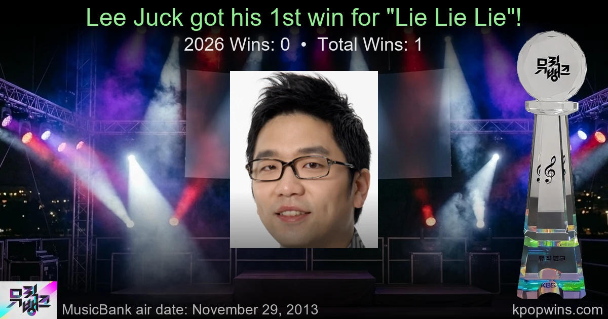 Lee Juck - Lie Lie Lie